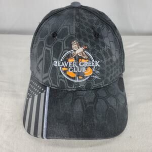 Kryptek Outdoor Cap Beaver Creek Club Camo Hat American Flag Hunting Adjustable